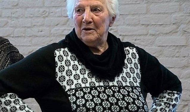 Mevrouw Gien Post.