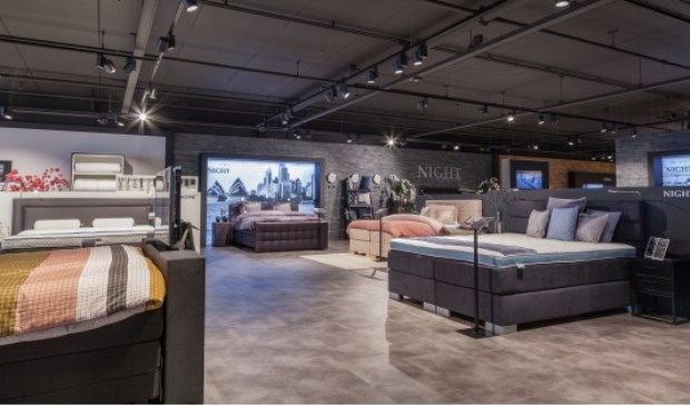 Sfeerimpressie Swiss Sense brand store.
