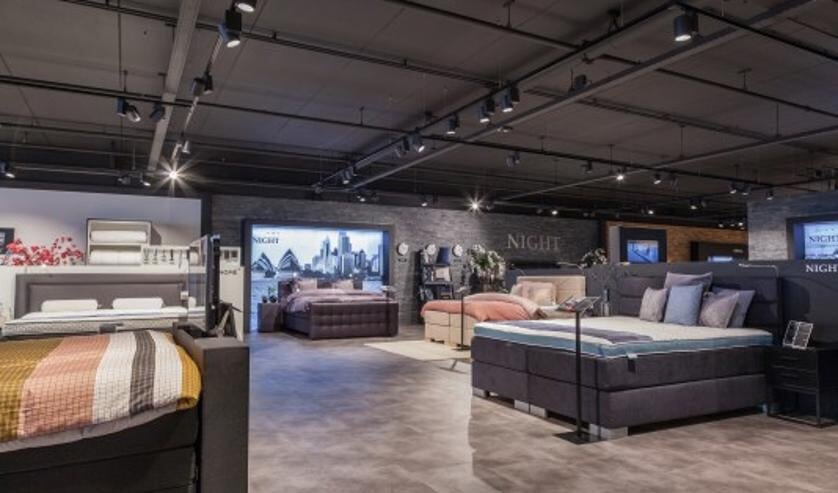 Sfeerimpressie Swiss Sense brand store.