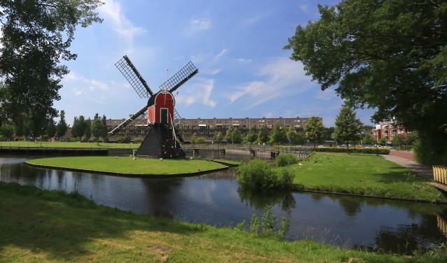 De Oudenhofmolen is vandaag te bezoeken.