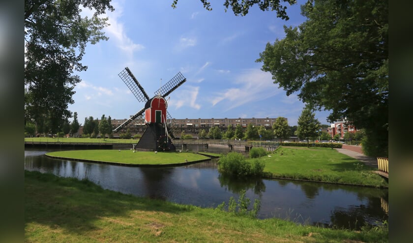 De Oudenhofmolen is vandaag te bezoeken.