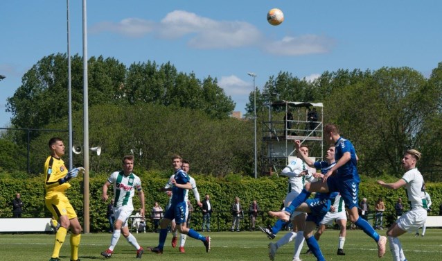 Wesley Haasnoot in actie. | Foto: Johanna Wever