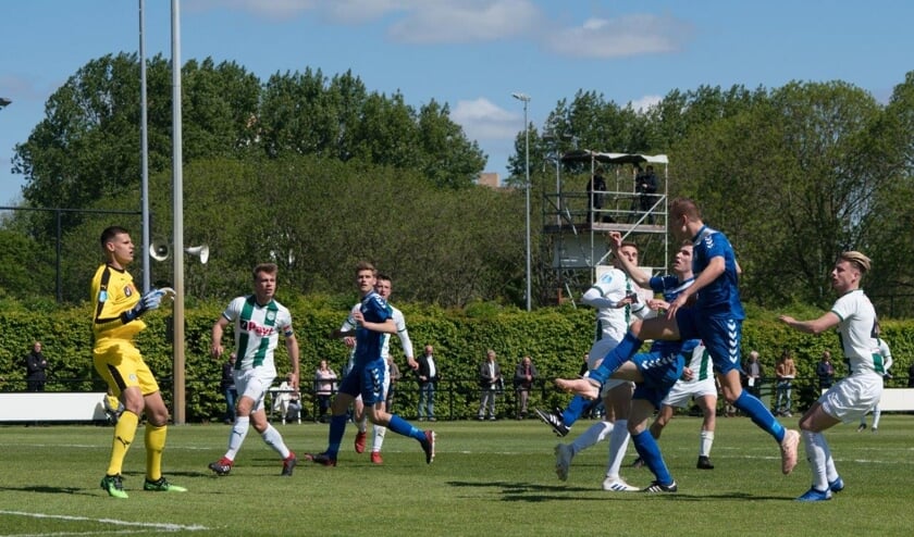 Wesley Haasnoot in actie. | Foto: Johanna Wever