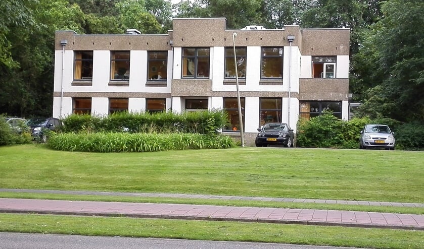De gemeentelijke Muziekschool aan de Zeeweg.