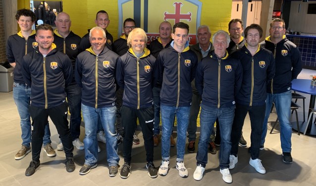 De jongens/heren-trainers van FCO voor het seizoen 2019-2020.