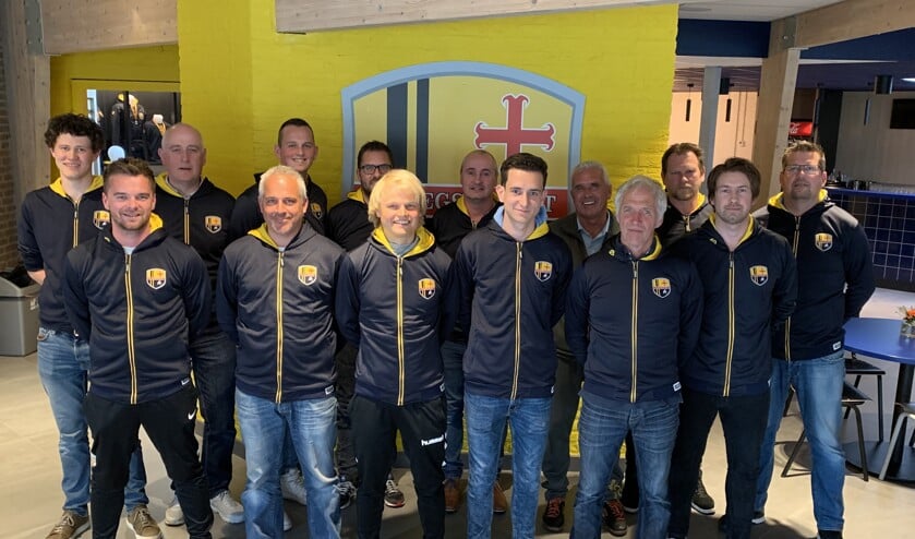 De jongens/heren-trainers van FCO voor het seizoen 2019-2020.