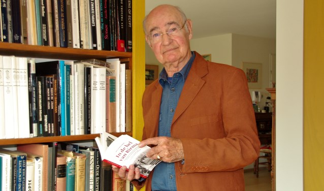 Hans Schneider was getroffen door de verhalen van zijn vader. | Foto Willemien Timmers