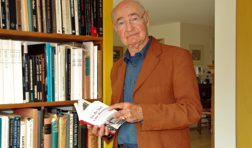 Hans Schneider was getroffen door de verhalen van zijn vader. | Foto Willemien Timmers