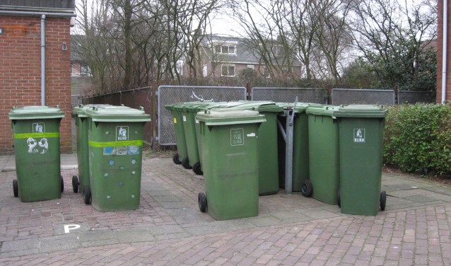 Het omgekeerd inzamelen gaat prima, maar er is minder restafval ingeleverd dan geraamd.