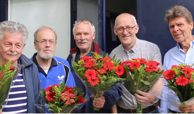 De mannen van Pecos 8. | Foto: Henk van Gijzen