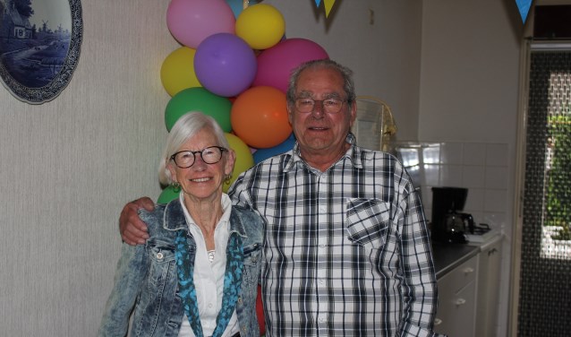 Tiny en Dick Buckens. | Foto: Annemiek Cornelissen