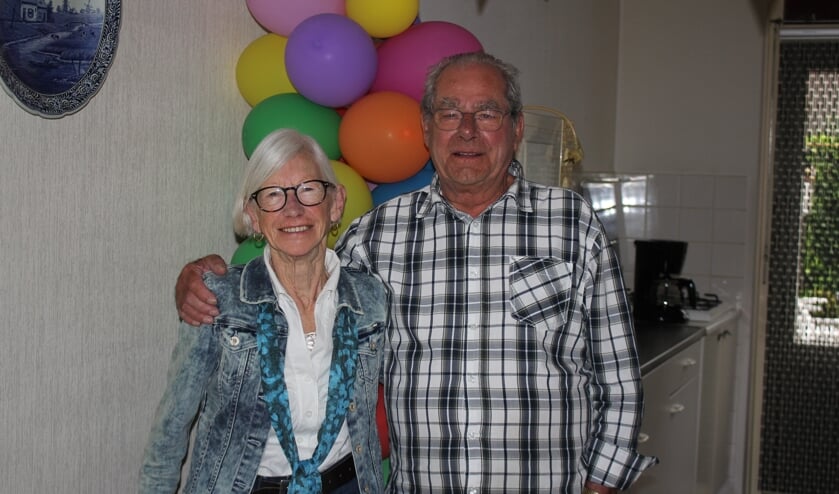Tiny en Dick Buckens. | Foto: Annemiek Cornelissen