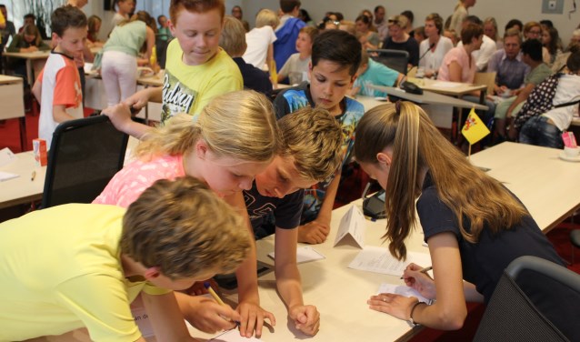 De kindergemeenteraad beslist welk project een bijdrage krijgt. | Foto: archief