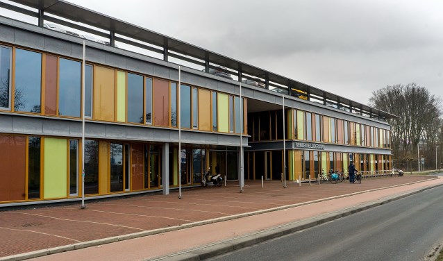 Het Leiderdorpse gemeentehuis.