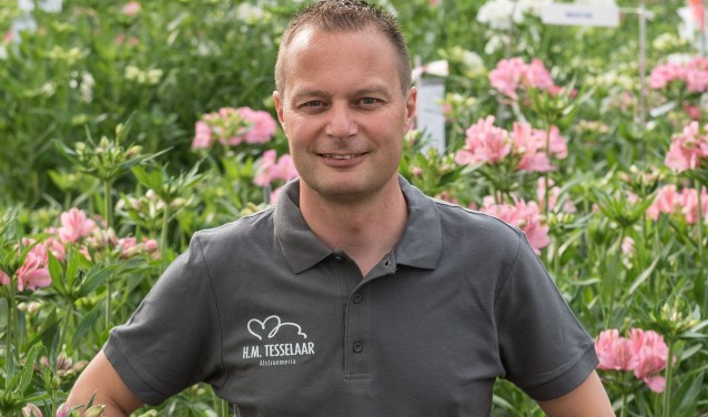 Niels Tesselaar reeds vijf jaar voorzitter.