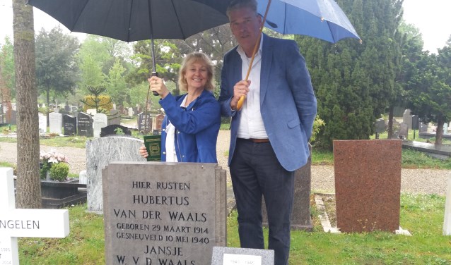 Nicole Zemering en Roel Broer. | Foto: Joep Derksen.