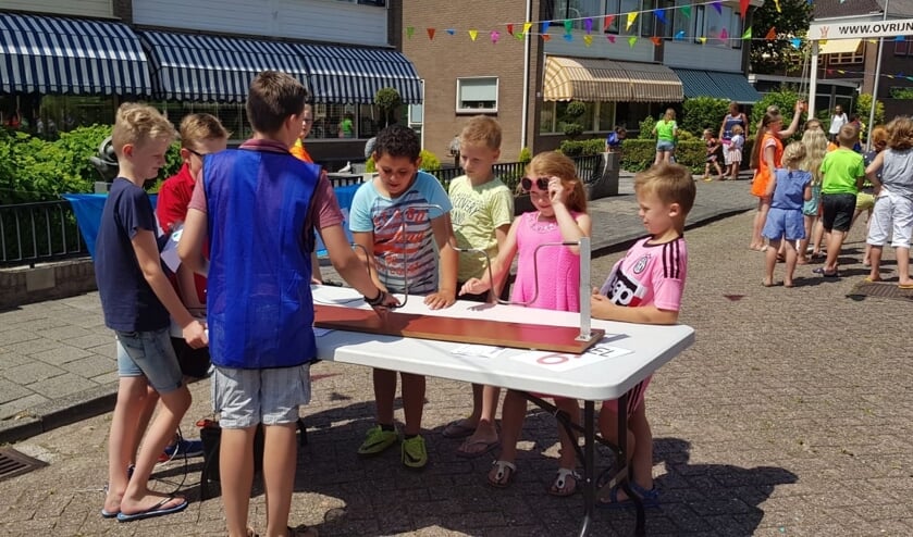 Voor de 13e keer wordt volgende week woensdagmiddag de Buitenspeelmiddag georganiseerd.