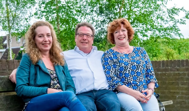 V.l.n.r. Karin van der Reijden, Alexander van der Sel en Annemiek de Groot. | Foto: J.P. Kranenburg