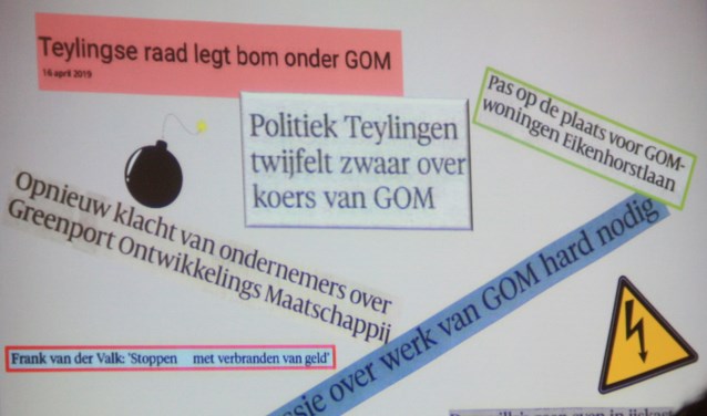 Volgens directeur Zwarts doen perspublicaties geen recht aan de huidige ontwikkeling van de Bollenstreek. | Foto: WS