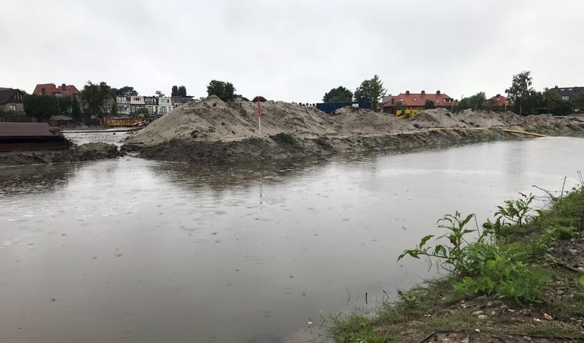 Park Duivenvoorde op zaterdagmorgen.