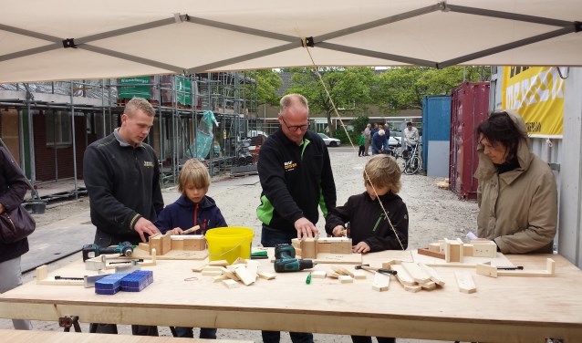 Tijdens de Dag van de Bouw is men welkom bij bouwproject Offem Zuid. | Foto: PR