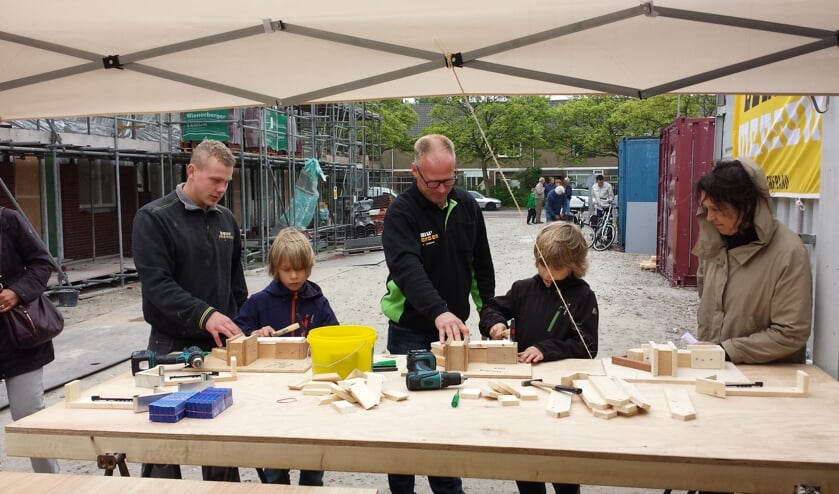 Tijdens de Dag van de Bouw is men welkom bij bouwproject Offem Zuid. | Foto: PR