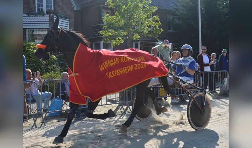 Eliot Charisma wint op de Teijlingerlaan. | Foto: pr.