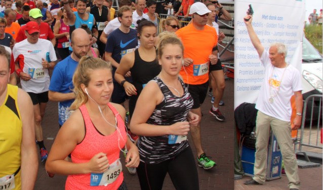 De zevende editie van de 10 van Noordwijk wordt gehouden op 14 juli. | Foto: Archief