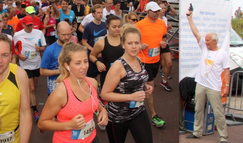 De zevende editie van de 10 van Noordwijk wordt gehouden op 14 juli. | Foto: Archief