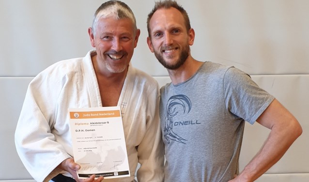 Dennis Oomen en Johan Zagers.