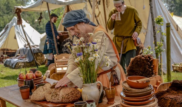 De Ruïne staat twee dagen in het teken van handel en ambacht. | Foto: pr.