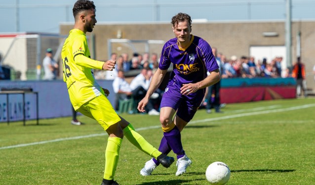 Frank Tervoert was goed voor twee doelpunten. | Foto: Orange Pictures, Kees Kuijt