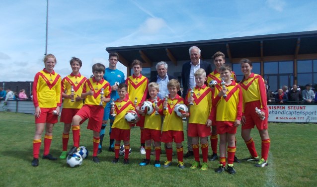 Trotse deelnemers. | Foto: Piet de Boer