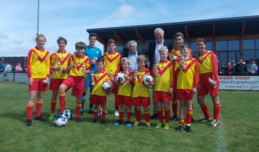 Trotse deelnemers. | Foto: Piet de Boer