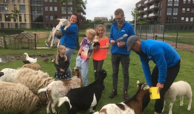 'Met elkaar gaan we er alles aan doen om de Dierenweide Westerweide op te houden'.