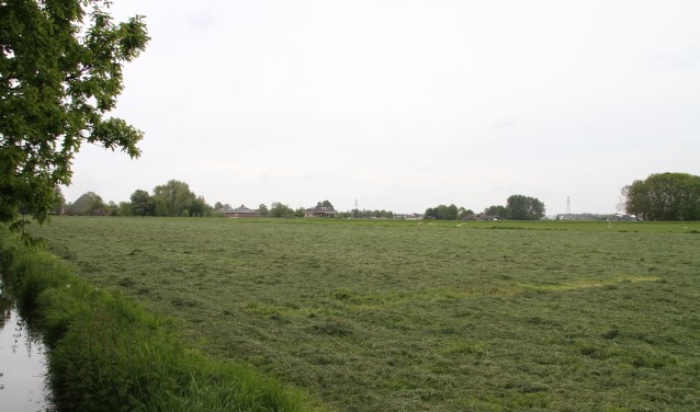 Het gebied Geestwater ziet er over enkele jaren heel anders uit, als de woningbouwplannen doorgaan.