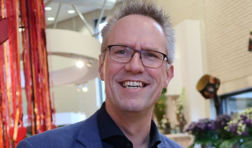 Paul Borsboom, productmanager snijbloemen bij Royal FloraHolland.
