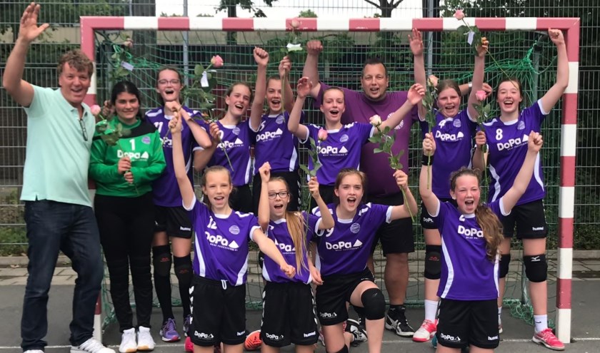 Foreholte C1 is na een spannende wedstrijd de terechte kampioen. | Foto: pr.
