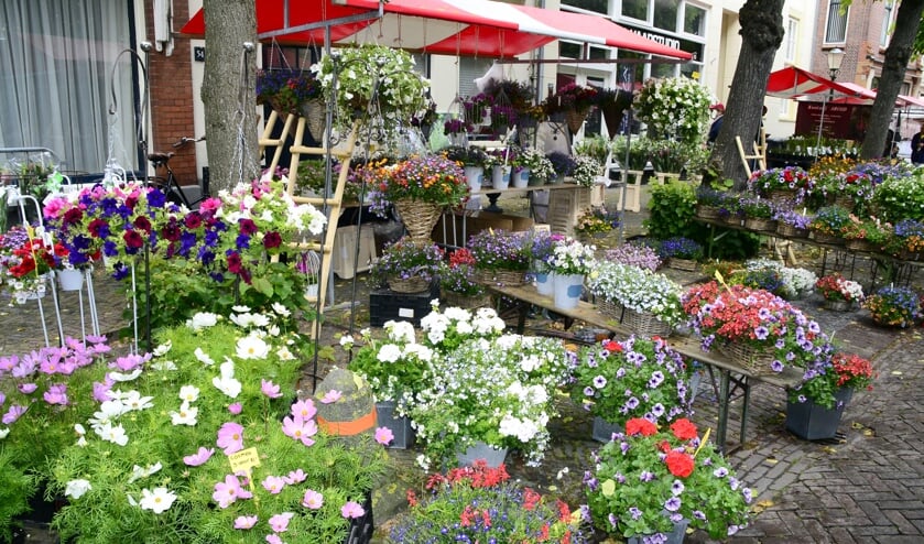 Dit weekend is er weer de Markt onder de linden. | Foto: Archief