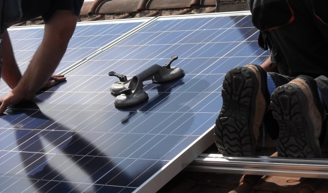 Particulieren hebben vooral gebruik gemaakt van de duurzaamheidslening om hun huis te voorzien van zonnepanelen.