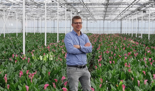 Martijn Bentvelzen, productmanager van onder andere Calla.