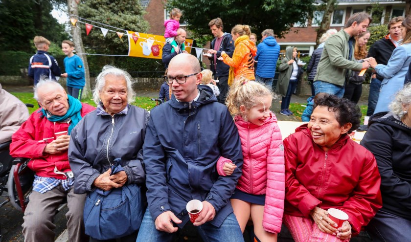 Burendag brengt buren met elkaar in contact.