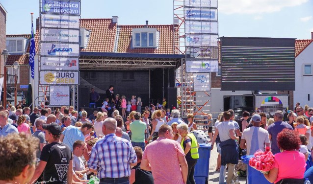 De finish is op het Andreasplein in het centrum achter de Oude Kerk. Er kan tot 17.30 uur worden gefinisht.