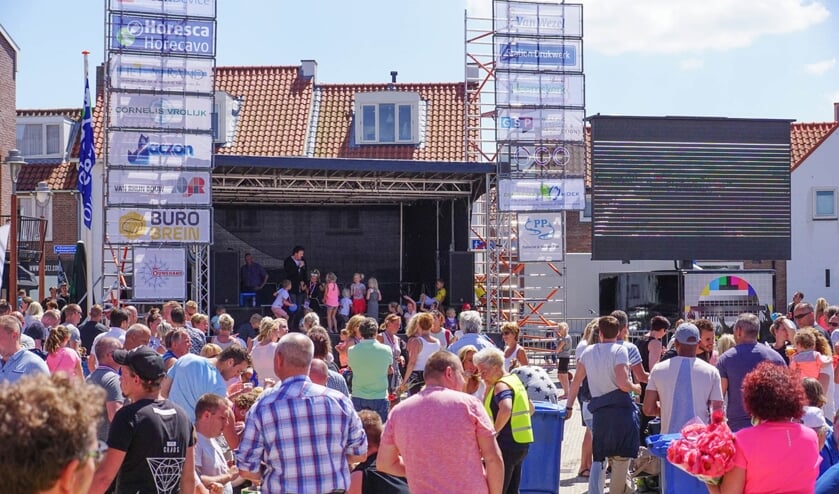 De finish is op het Andreasplein in het centrum achter de Oude Kerk. Er kan tot 17.30 uur worden gefinisht.