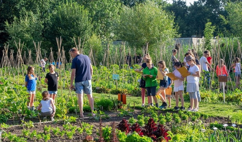 Tijdens de open avond kon ook een speurtocht worden gedaan. | Foto: J.P. Kranenburg