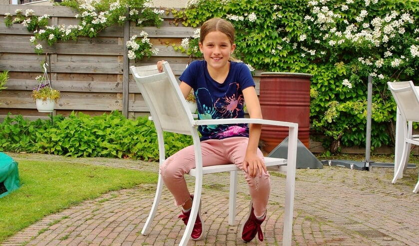 Yfke neemt als dressuurtalent deze zomer deel aan een een intensief trainingsprogramma. | Foto Willemien Timmers