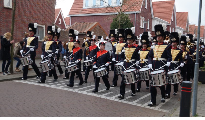 Adest Musica bij een eerder gehouden Vriendenactie