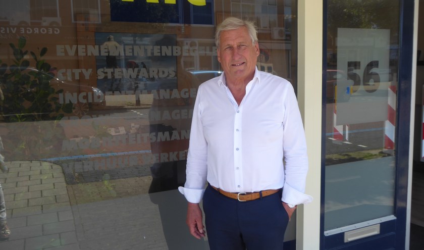 Alfons Morssink: 'Elke dag is anders, elk evenement is anders.' | Foto: Ina Verblaauw