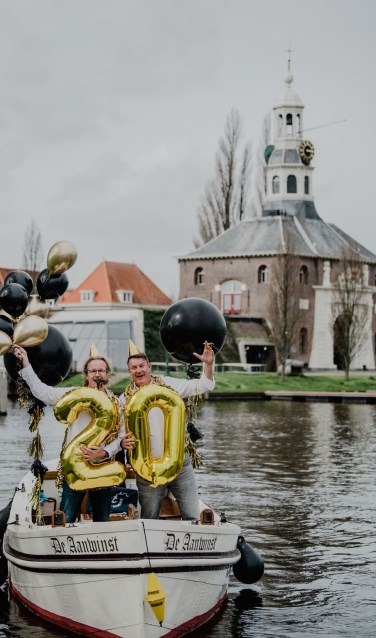 Eigenaren Bob Meijer en Johan Klerks. | Foto's Bas Koolstra