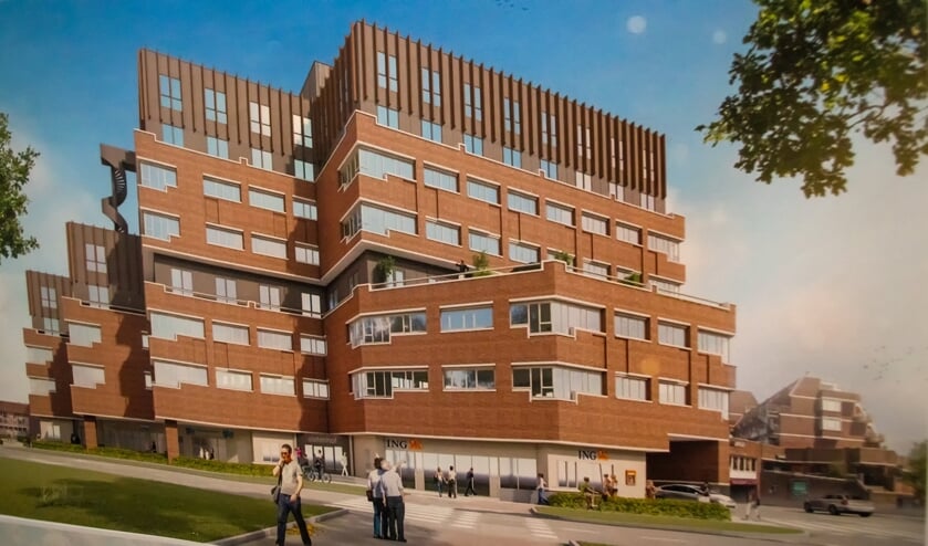 Zo moet de getransformeerde Statenhof eruit gaan zien.